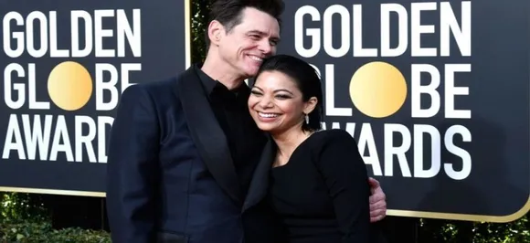 Jim Carrey dating 'Kidding' co-star Ginger Gonzaga, makes their red-carpet debut as a couple 