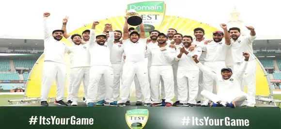â€˜History createdâ€™, â€˜Moment we have waited forâ€™ â€“ Twitter erupts at Indiaâ€™s series win in Australia