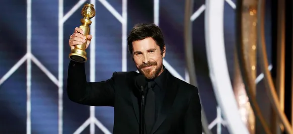 Golden Globes 2019: Christian Bale thanks â€˜Satanâ€™ for inspiring him to play Dick Cheney in Vice