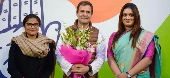 Apsara Reddy joins Congress, becomes first transgender officebearer of party
