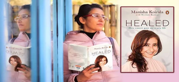 Was painful to revisit cancer phase says Manisha Koirala at the launch of her book, 'Healed' 