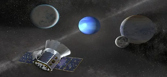 NASAâ€™s TESS probe discovers new planet 3 times the size of Earth  