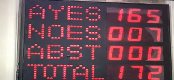 Rajya Sabha passes 10% Quota Bill for economically weaker sections in upper castes, PM Modi is 'delighted' 