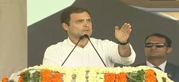 Rahul targets PM Modi on Rafale, says chowkidaar could not stand in Lok Sabha for a minute during debate