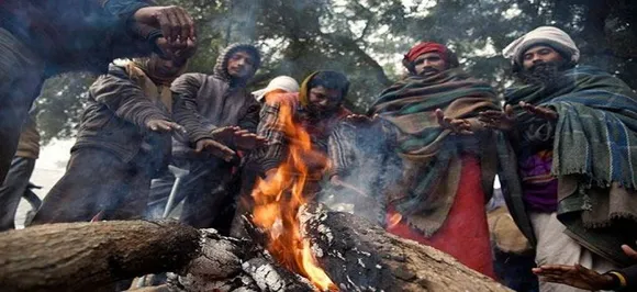 Delhi reels under cold wave, air quality â€˜poorâ€™