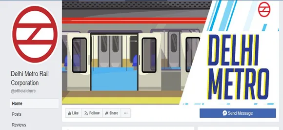 After Twitter, DMRC joins Facebook to connect with commuters
