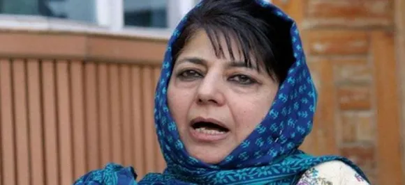 Mehbooba Mufti makes a veiled attack on Congress president Rahul Gandhi for 'misogynistic' remark 