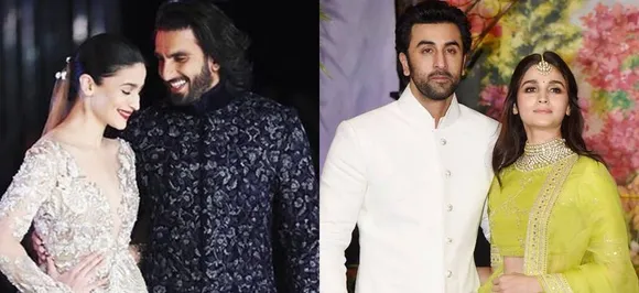 Ranveer Singh teases Alia Bhatt about Ranbir Kapoor at Gully Boy trailer launch