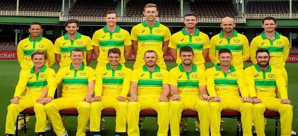 Australian cricket team bring back 80s retro look in their jerseys for India ODI