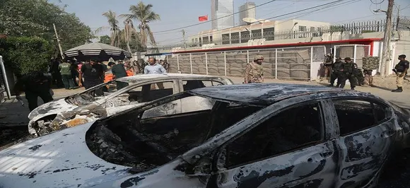 India hits back after Pakistan blames RAW for attack on Chinese consulate in Karachi