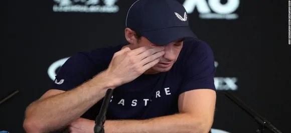 Andy Murray announces Wimbledon could be his â€˜last tournamentâ€™ in tearful press conference
