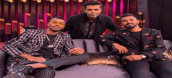 BCCI suspends Hardik Pandya and KL Rahul, asks duo to return home from Australia series