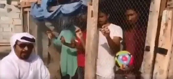 Watch video: UAE man locks up Indian football supporters in bird cage before AFC Asian Cup clash