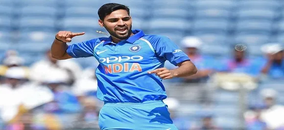 Bhuvneshwar Kumar takes 100th wicket in Sydney ODI vs Australia