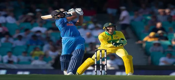Rohit Sharma blasts record century, becomes six-hitting machine vs Australia