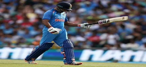 Ambati Rayudu reported for suspect bowling action in Sydney ODI, to undergo testing in 14 days