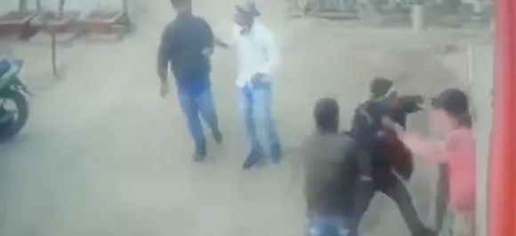 WATCH: Goons thrash woman for refusing to pay extortion money in Bihar