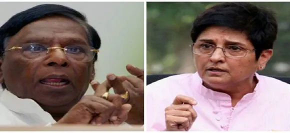 Puducherry CM warns Kiran Bedi of 'serious repercussions' if she doesn't concur with him on Pongal gift 