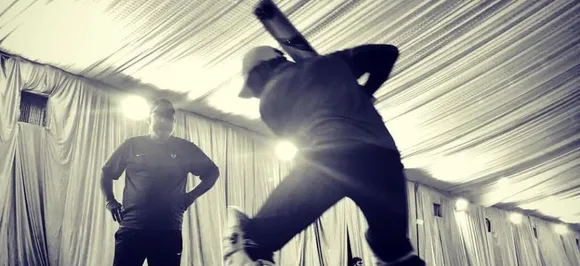 Ranveer Singh starts training for 83, shares a photo from the prep session