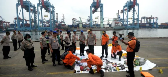 Indonesia finds Lion Air jet's cockpit voice recorder, human remains in Java Sea