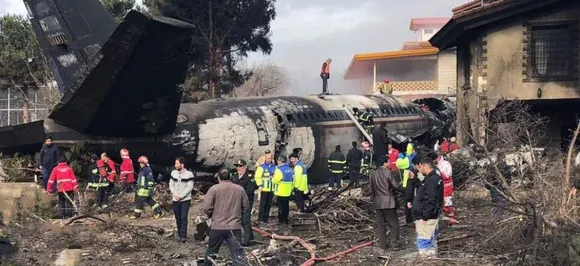 15 dead, 1 survives as Boeing 707 cargo crashes in residential areas of Tehran