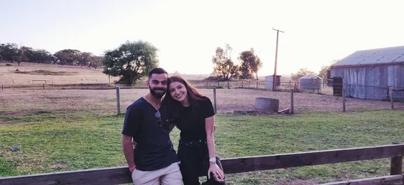 Virat Kohli shares picture with Anushka Sharma and gets trolled â€“ Trolls, get a life