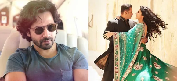 Varun Dhawan to play young Dhirubhai Ambani in Salman Khanâ€™s Bharat?