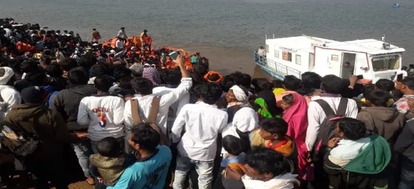 Six dead after boat capsizes in Narmada river near Maharashtra's Nandurbar