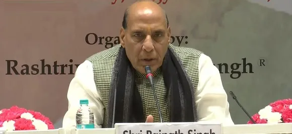 Mass conversion is a matter of concern for any country, says Rajnath Singh