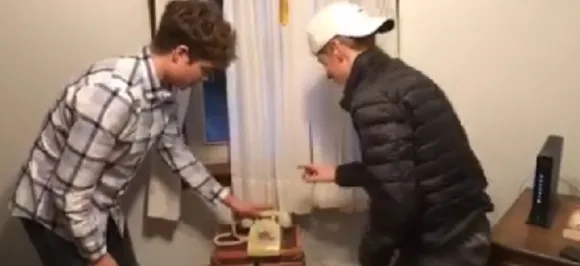 Watch: This video of 17-year-olds struggling with rotary phone is hilarious