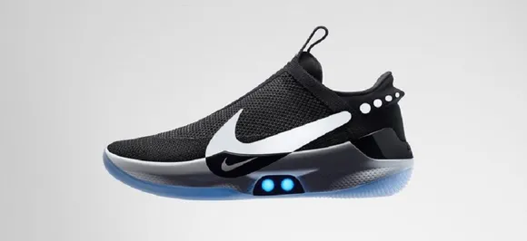 Nikeâ€™s new self-lacing basketball shoes are digital smart too, rechargeable with a smartphone app