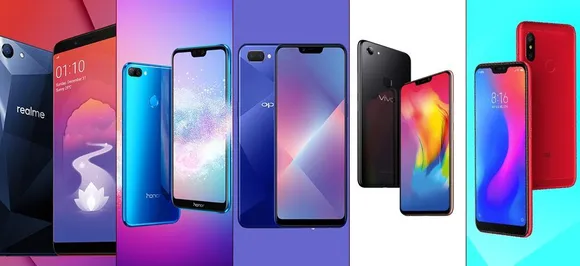 These are best five notch display smartphones under Rs 15,000
