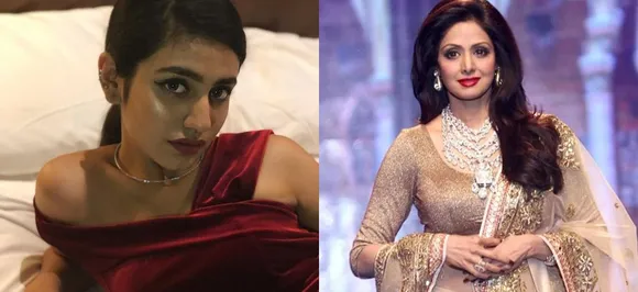 Priya Prakash Varrier: Sridevi is just the name of my character in the movie Sridevi Bungalow