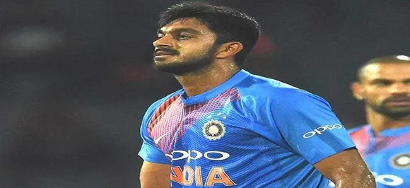 Vijay Shankar makes ODI debut in Melbourne, aims for redemption