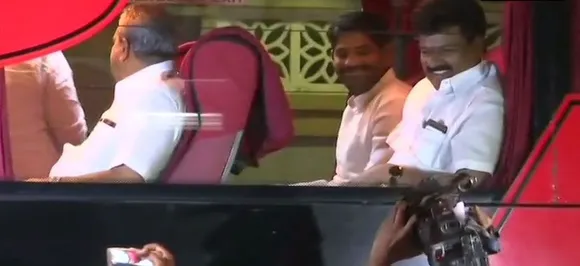 Congress moves its 76 Karnataka MLAs to resort after CLP meet 