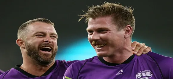 Watch - James Faulkner does an MS Dhoni in Big Bash League, blasts 16 in final over 