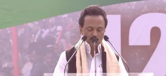 2019 Lok Sabha polls will be India's second freedom struggle: MK Stalin at United India Rally