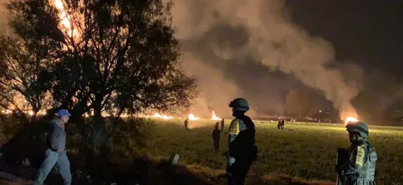 20 dead, 54 injured after leaking pipeline triggers massive blaze in Mexico 