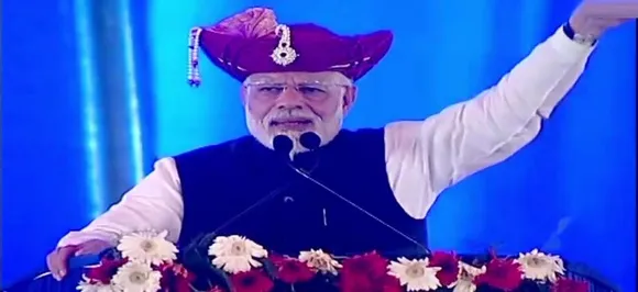 PM Modi slams opposition parties, says they have zero vision for India