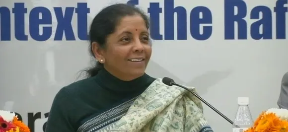 No middleman allowed in defence deals since Modi government came to power: Nirmala Sitharaman