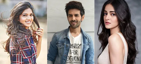 Kartik Aryan, Bhumi Pednekar and Ananya Panday to star in â€˜Pati Patni Aur Wohâ€™ remake
