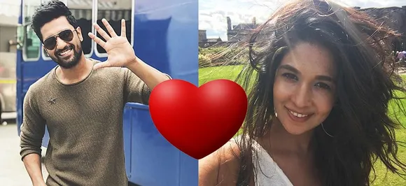 Heartbreak alert! Vicky Kaushal and girlfriend Harleen Sethi twinning in Uri fame â€˜Howâ€™s the Joshâ€™ Tee