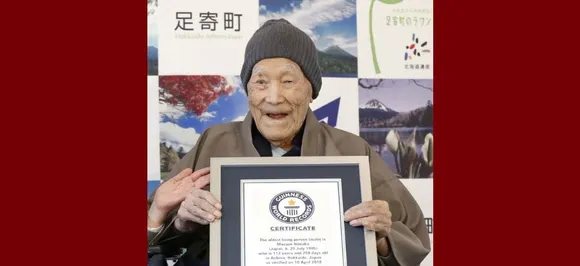 Masazo Nonaka, world's oldest living man, dies at 113 in Japan