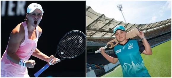 Ashleigh Barty â€“ Australia tennis starâ€™s love for sport rekindled due to cricket