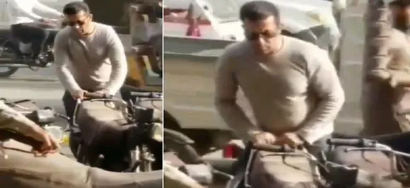 WATCH | Salman Khanâ€™s brother from another mother spotted in Karachi, Pakistan 