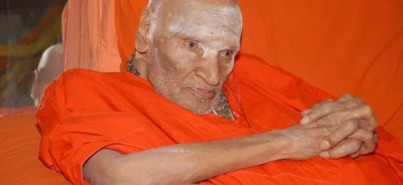 Prominent Lingayat Seer Shivakumara Swami dies at 111, 3-day mourning declared in Karnataka 