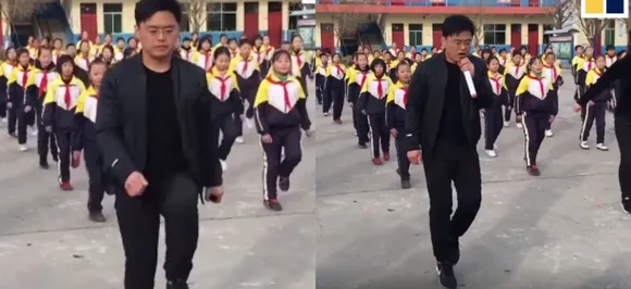 China school principalâ€™s cool dance moves is the best thing youâ€™ll see on the internet today