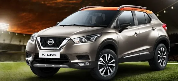 Nissan Kicks Compact SUV finally launched in India, prices start at Rs 9.55 Lakh