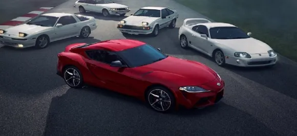 2020 Toyota Supra model sold for $2.1 million in Arizona