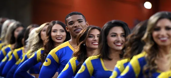 History is made! This year Super Bowl will have its first ever MALE cheerleaders 